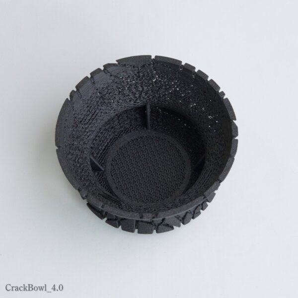 Crackbowl_内側メッシュ構造