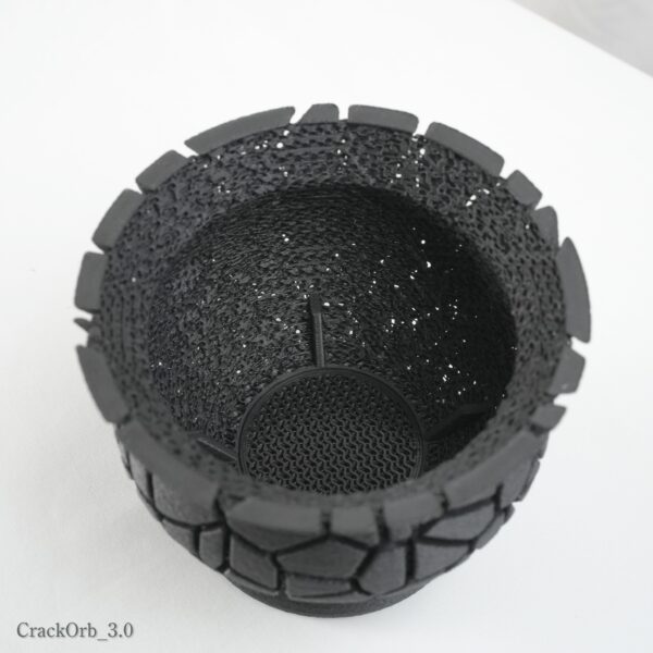 CrackOrb_内側メッシュ構造