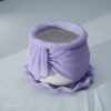 RibbonPot パステルパープルの後ろ姿