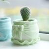RibbonPot パステルミントの植栽イメージ