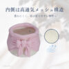 RibbonPot 内部のジャイロイドメッシュ構造