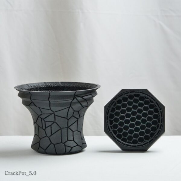 CrackPot専用受け皿と受け皿プレート