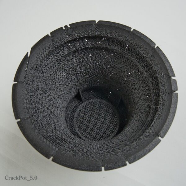 CrackPot 5.0 内部3Dメッシュ構造