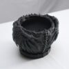 DevilBowl｜アガベ・塊根植物向け 悪魔の翼をまとう3Dプリント鉢 S・M・L