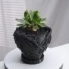 3 DevilPot|パキポディウム・塊根植物向け 悪魔の翼をまとう3Dプリント深鉢 S・M・L