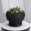DevilBowl｜アガベ・塊根植物向け 悪魔の翼をまとう3Dプリント鉢 S・M・L