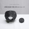 7 DevilPot|パキポディウム・塊根植物向け 悪魔の翼をまとう3Dプリント深鉢 S・M・L