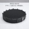 9 DevilPot|パキポディウム・塊根植物向け 悪魔の翼をまとう3Dプリント深鉢 S・M・L